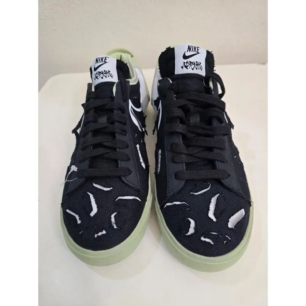 NIKE X ACRONYM BLAZER LOW BLACK IN HAND NOW MEN'S SIZE 6.5 DO9373-001